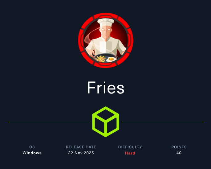 [Protected] Fries HackTheBox Writeup